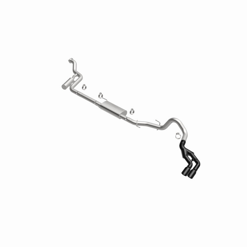 Magnaflow 2024 Toyota Tacoma Speq Series Cat-back Exhaust System (Black Tips)