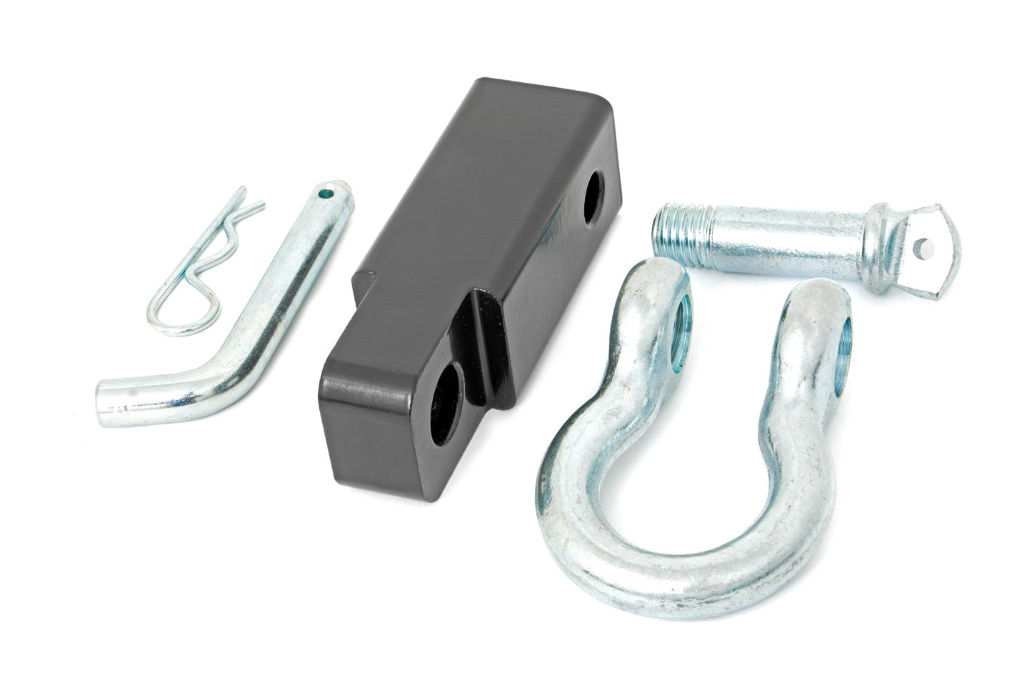 2 Inch Receiver | D Ring Shackle Kit W/ Pin