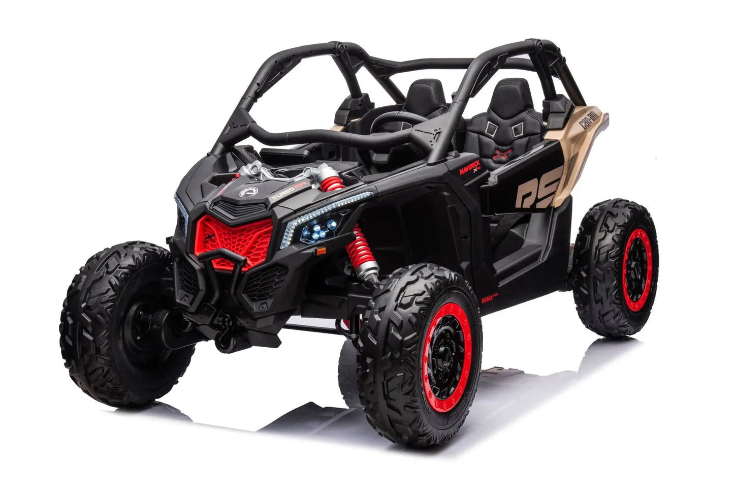 Officially Licensed Can-Am Maverick 24V 2-Seater Kids Ride-On UTV