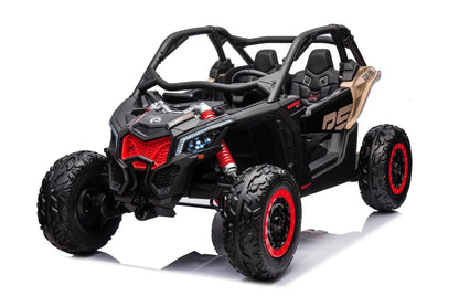 Officially Licensed Can-Am Maverick 24V 2-Seater Kids Ride-On UTV