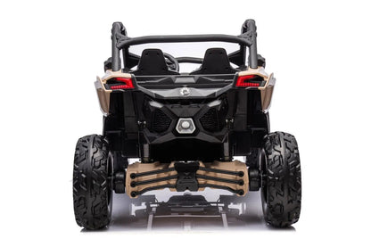 Officially Licensed Can-Am Maverick 24V 2-Seater Kids Ride-On UTV