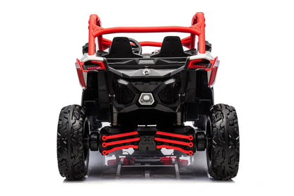 Officially Licensed Can-Am Maverick 24V 2-Seater Kids Ride-On UTV