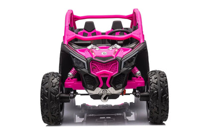 Officially Licensed Can-Am Maverick 24V 2-Seater Kids Ride-On UTV