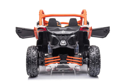 Officially Licensed Can-Am Maverick 24V 2-Seater Kids Ride-On UTV