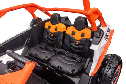 Officially Licensed Can-Am Maverick 24V 2-Seater Kids Ride-On UTV