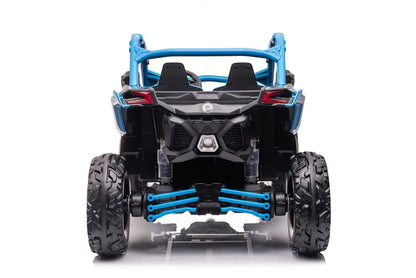 Officially Licensed Can-Am Maverick 24V 2-Seater Kids Ride-On UTV