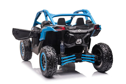 Officially Licensed Can-Am Maverick 24V 2-Seater Kids Ride-On UTV