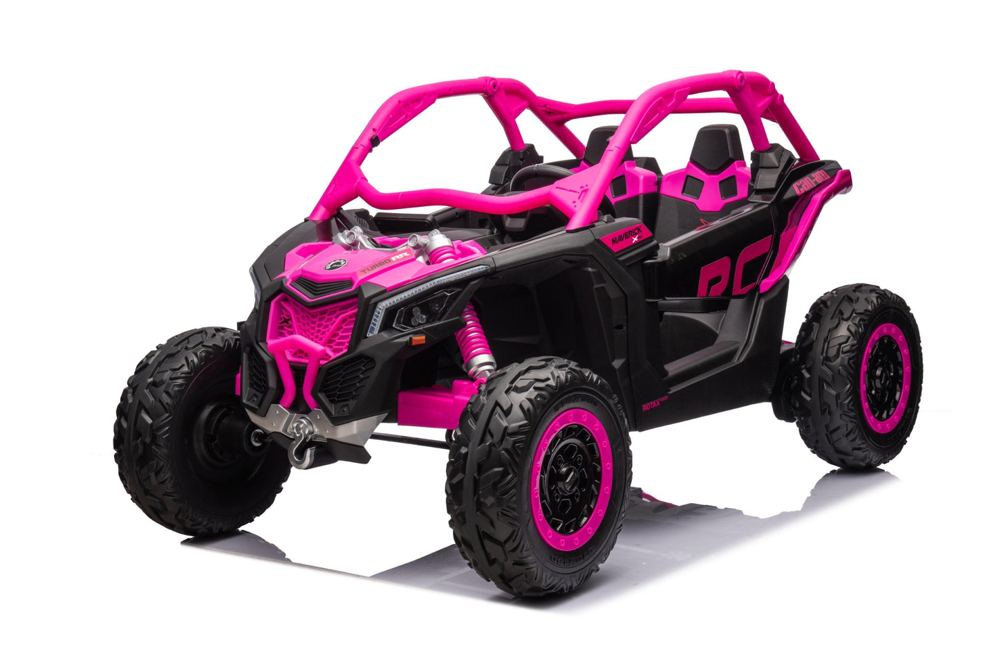 2x24V 4x4 Can Am Maverick 2 Seater Ride on UTV for Kids