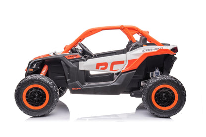 2x24V 4x4 Can Am Maverick 2 Seater Ride on UTV for Kids