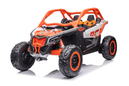 2x24V 4x4 Can Am Maverick 2 Seater Ride on UTV for Kids