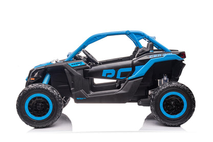 2x24V 4x4 Can Am Maverick 2 Seater Ride on UTV for Kids