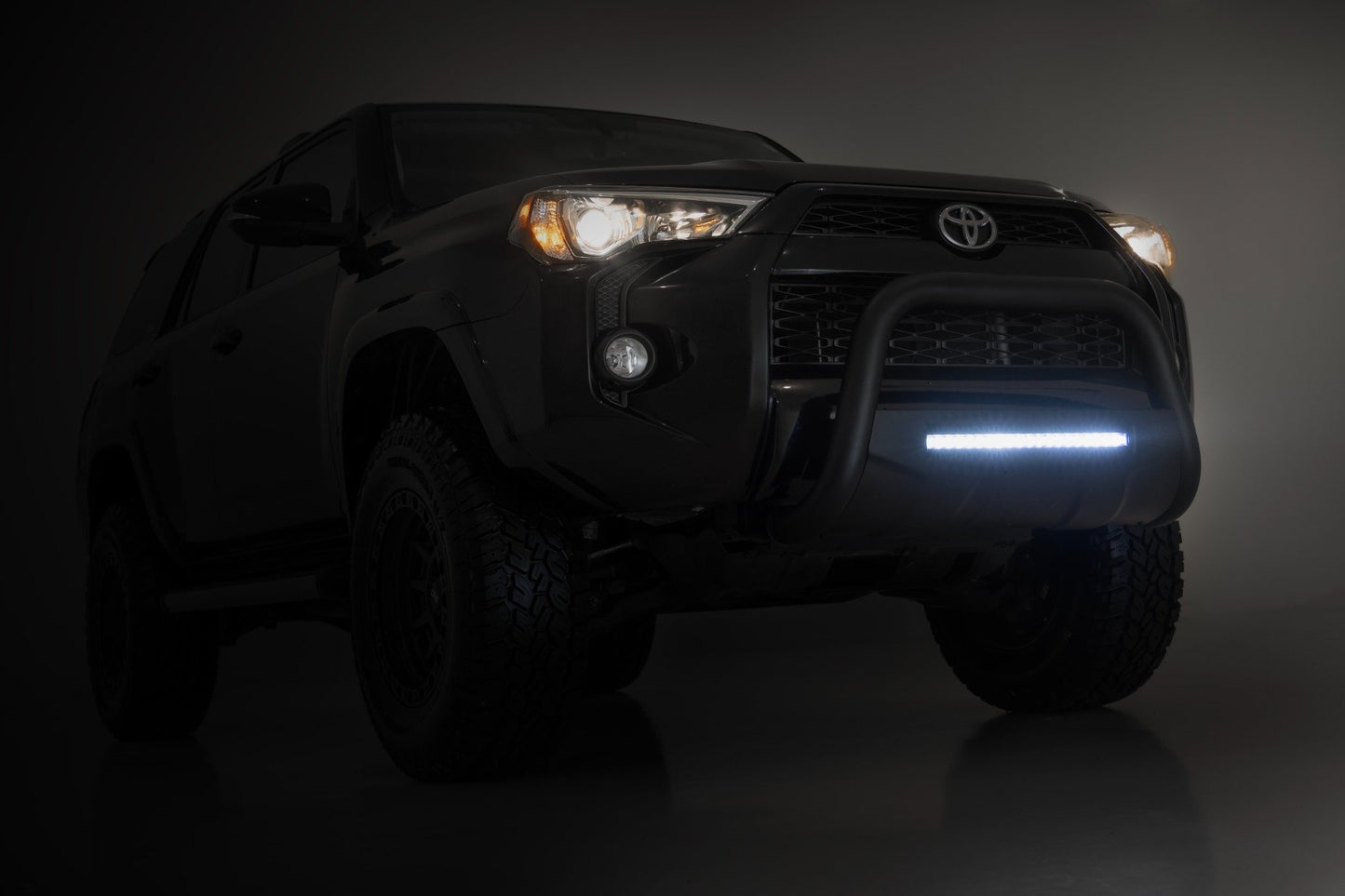 Black LED Bull Bar | Toyota 4Runner (2010-2023)
