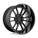 Fuel D760 GLOSS BLACK 22x12 6x135 Wheels | Offset: -44 | Backspace: 4.77 | Bore: 87.1