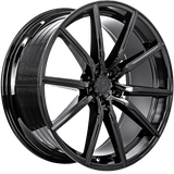 Sentali Street SS1 Gloss Black 20x9 5x120 Wheels | Offset: 35 | Backspace: 6.5 | Bore: 72.6