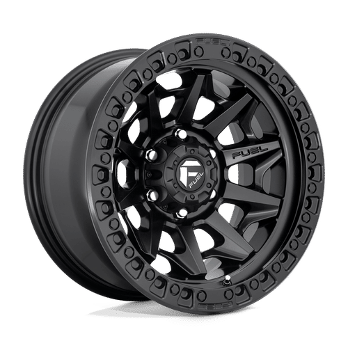 Fuel D694 MATTE BLACK 17x9 6x135 Wheels | Offset: -12 | Backspace: 4.53 | Bore: 87.1