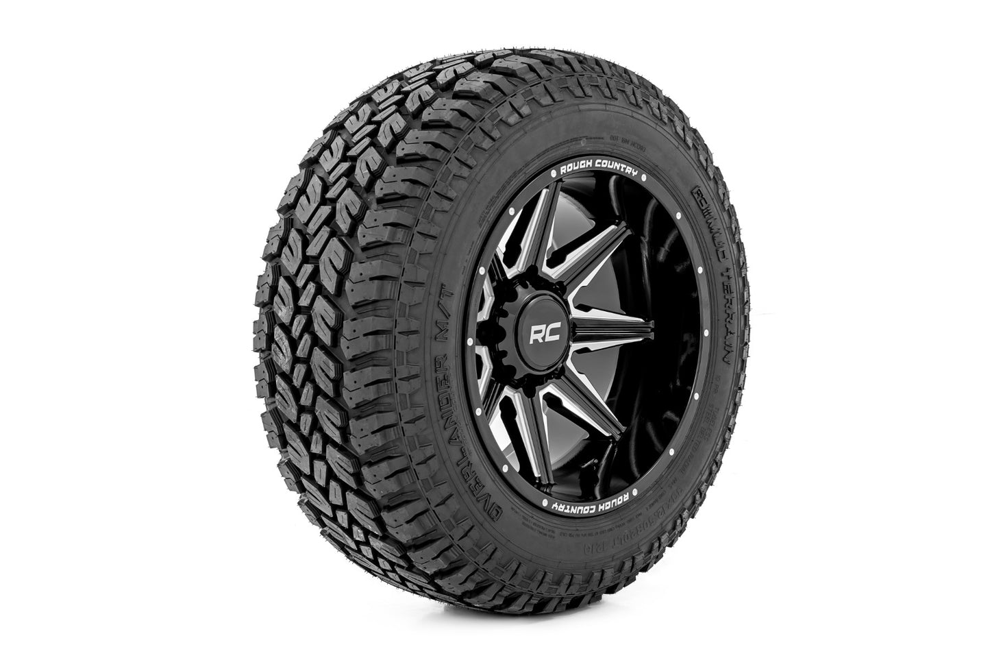 33x12.50R20 Rough Country Overlander M/T