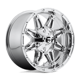 Fuel D530 CHROME PLATED 20x12 6x135/6x139.7 Wheels | Offset: -45 | Backspace: 4.73 | Bore: 106.1