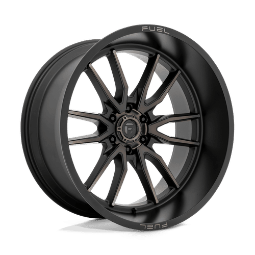 Fuel D762 MATTE BLACK DOUBLE DARK TINT 24x12 6x135 Wheels | Offset: -44 | Backspace: 4.77 | Bore: 87.1