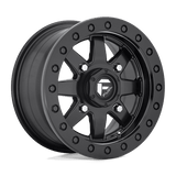 Fuel D936 MATTE BLACK 14x7 4x137 Wheels | Offset: 38 | Backspace: 5.5 | Bore: 110.1