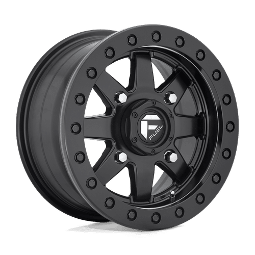 Fuel D936 MATTE BLACK 14x7 4x156 Wheels | Offset: 38 | Backspace: 5.5 | Bore: 132