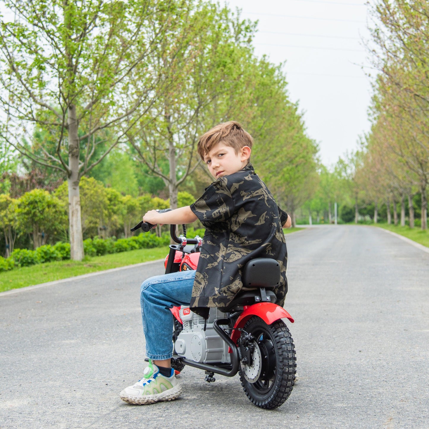 36V Freddo e-Chopper for Teens