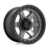 Fuel D752 MATTE GUNMETAL WITH BLACK RING 18x9 6x114.3 Wheels | Offset: 20 | Backspace: 5.79 | Bore: 66.06