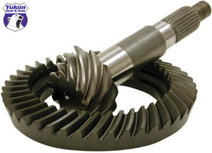 Yukon Gear High Performance Replacement Gear Set For Dana 30 Reverse Rotation in a 4.56 Ratio