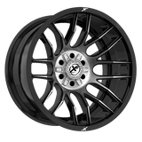 XF OFFROAD XF-232 Titanium Dark Tint 20x10 8x165.1/8x170 Wheels | Offset: -12 | Backspace: nan | Bore: 125.2