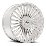 Sentali Luxx Turbine  Chrome 20x9 5x115/5x114.3 Wheels | Offset: 15 | Backspace: nan | Bore: nan