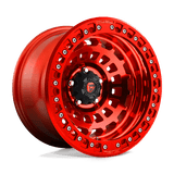 Fuel D100 CANDY RED 17x9 5x127 Wheels | Offset: -38 | Backspace: 3.5 | Bore: 71.5