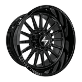 Sentali Forged SF-2 Gloss Black 26x12 5x127 Wheels | Offset: -44 | Backspace: 4.75 | Bore: 71.5