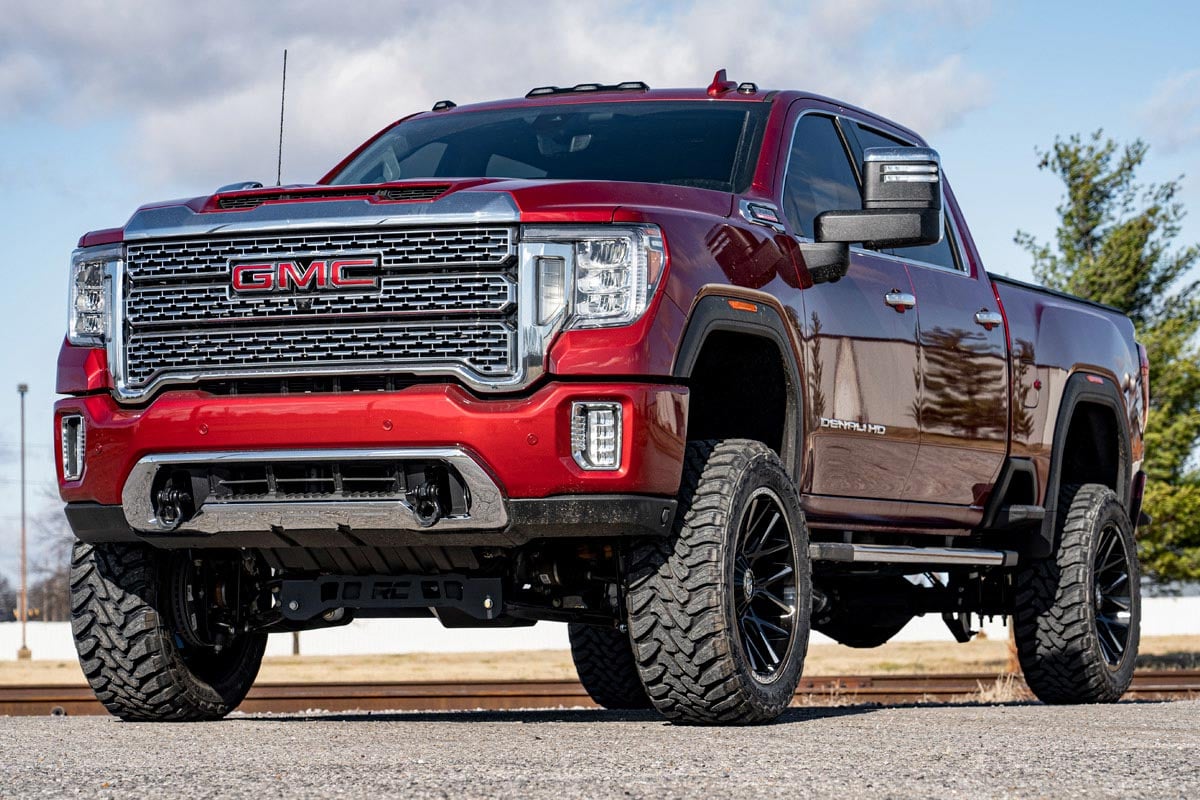 5 Inch Lift Kit | NTD | w/ Overloads | Chevy/GMC 2500HD/3500HD 4WD (20-25)