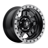 Fuel D557 MATTE BLACK GUN METAL RING 15x8 5x114.3 Wheels | Offset: -18 | Backspace: 3.79 | Bore: 72.56