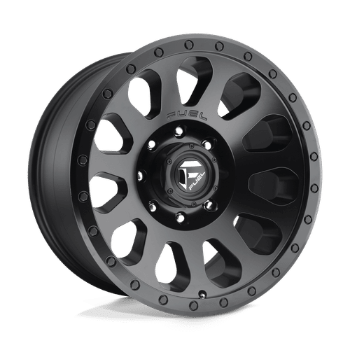 Fuel D579 MATTE BLACK 20x10 8x170 Wheels | Offset: -18 | Backspace: 4.79 | Bore: 125.1