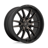Fuel D762 MATTE BLACK DOUBLE DARK TINT 20x9 6x135 Wheels | Offset: 1 | Backspace: 5.04 | Bore: 87.1