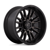 Fuel D762 MATTE BLACK DOUBLE DARK TINT 20x10 8x180 Wheels | Offset: -18 | Backspace: 4.79 | Bore: 124.2