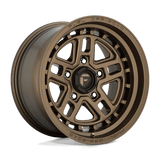 Fuel D669 MATTE BRONZE 17x9 5x127 Wheels | Offset: -12 | Backspace: 4.53 | Bore: 71.5