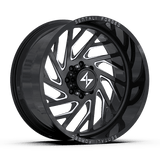 Sentali Forged SF7BM Gloss Black Milled 22x14 8x180 Wheels | Offset: -76 | Backspace: 4.5 | Bore: 124.3
