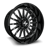 Sentali Forged SF2BM Gloss Black Milled 28x16 5x127 Wheels | Offset: -99 | Backspace: 4.5 | Bore: 71.5