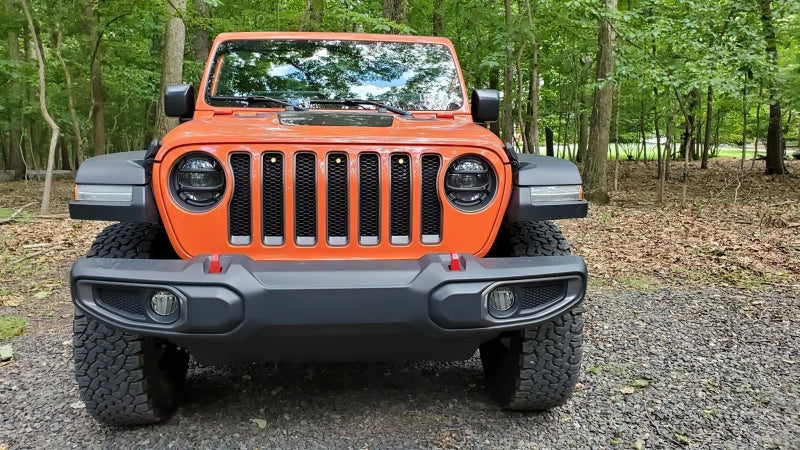 Oracle Pre-Runner Style LED Grille Kit for Jeep Wrangler JL - White SEE WARRANTY