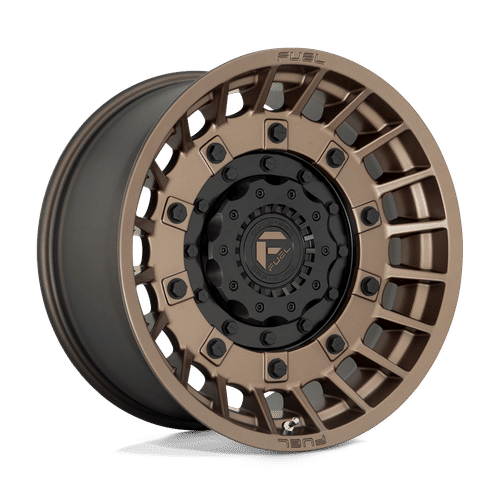 Fuel D725 MATTE BRONZE & BLACK 20x9 6x135/6x139.7 Wheels | Offset: 1 | Backspace: 5.04 | Bore: 106.1