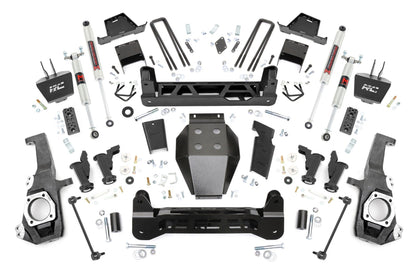 7 Inch Lift Kit | Torsion Drop | M1 | w/ Overloads |Chevy/GMC 2500HD/3500HD (20-25)