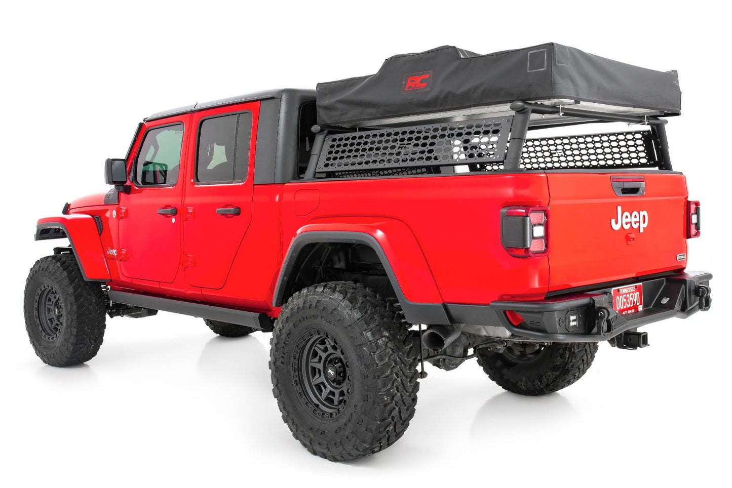Bed Rack | Half Rack | Aluminum | Jeep Gladiator JT 4WD (2020-2023)