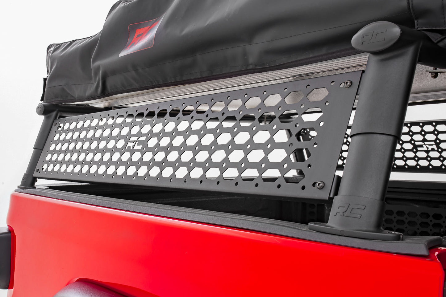 Bed Rack | Half Rack | Aluminum | Jeep Gladiator JT 4WD (2020-2023)