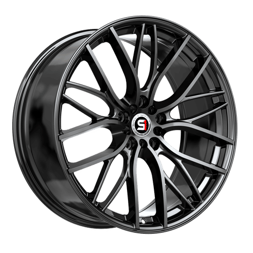SPEC-1 RACING SP-61GB Gloss Black 20x8.5 5x114.3/5x120 Wheels | Offset: 38 | Backspace: 6.25 | Bore: 73.1