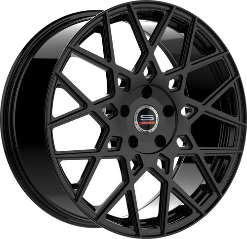 SPEC-1 RACING SP-52 Gloss Black 18x8 5x114 Wheels | Offset: 38 | Backspace: nan | Bore: 73.1