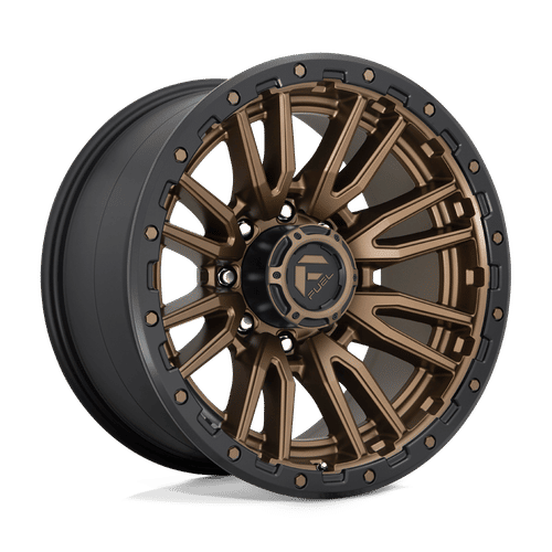 Fuel D681 MATTE BRONZE BLACK BEAD RING 20x10 8x170 Wheels | Offset: -18 | Backspace: 4.79 | Bore: 125.1