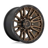 Fuel D681 MATTE BRONZE BLACK BEAD RING 20x10 8x170 Wheels | Offset: -18 | Backspace: 4.79 | Bore: 125.1