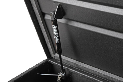 Dee Zee Universal Tool Box - Red Crossover - Single Lid Black BT Pull Handle (Low/Txt Blk)