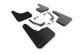 Rally Armor 25-26 Subaru Forester &amp; Hybrid Black UR Mud Flap w/Grey Logo